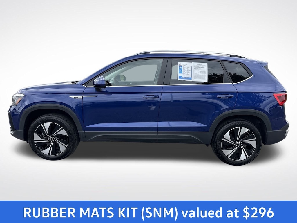 Certified 2024 Volkswagen Taos 1.5T SE SUV