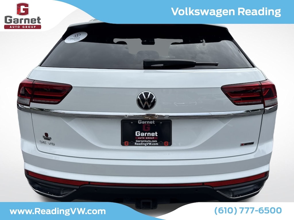 Certified 2022 Volkswagen Atlas Cross Sport 3.6L V6 SE w/Technology SUV
