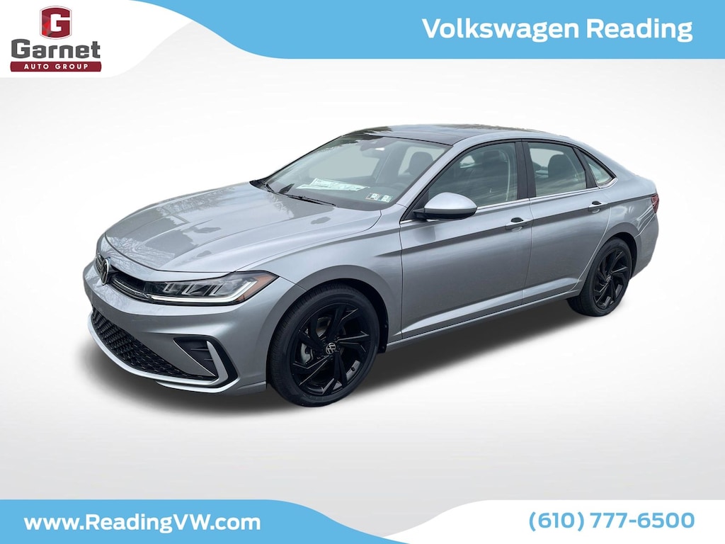 New 2026 Volkswagen Jetta 1.5T SE Sedan