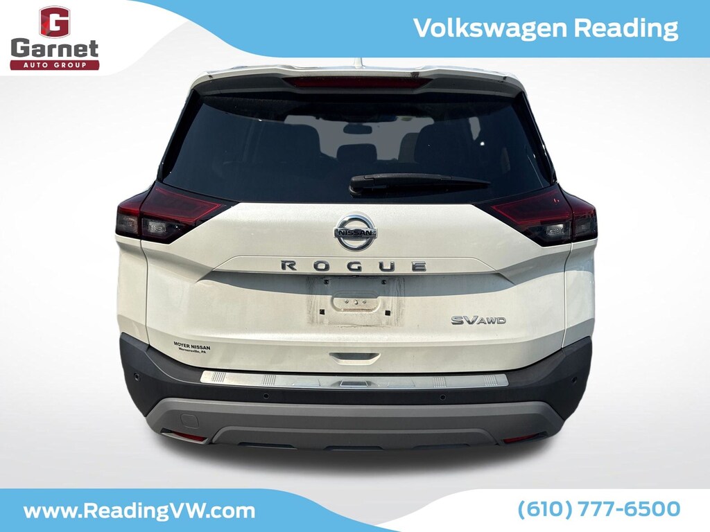 Used 2021 Nissan Rogue SV SUV
