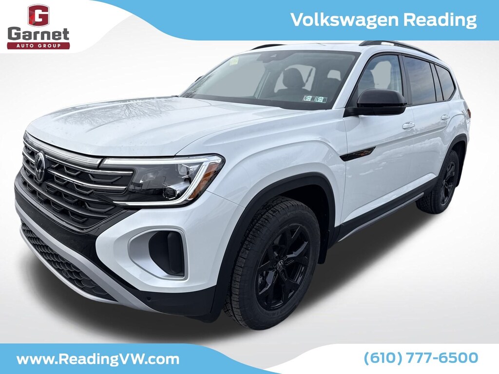 New 2026 Volkswagen Atlas 2.0T Peak Edition SUV