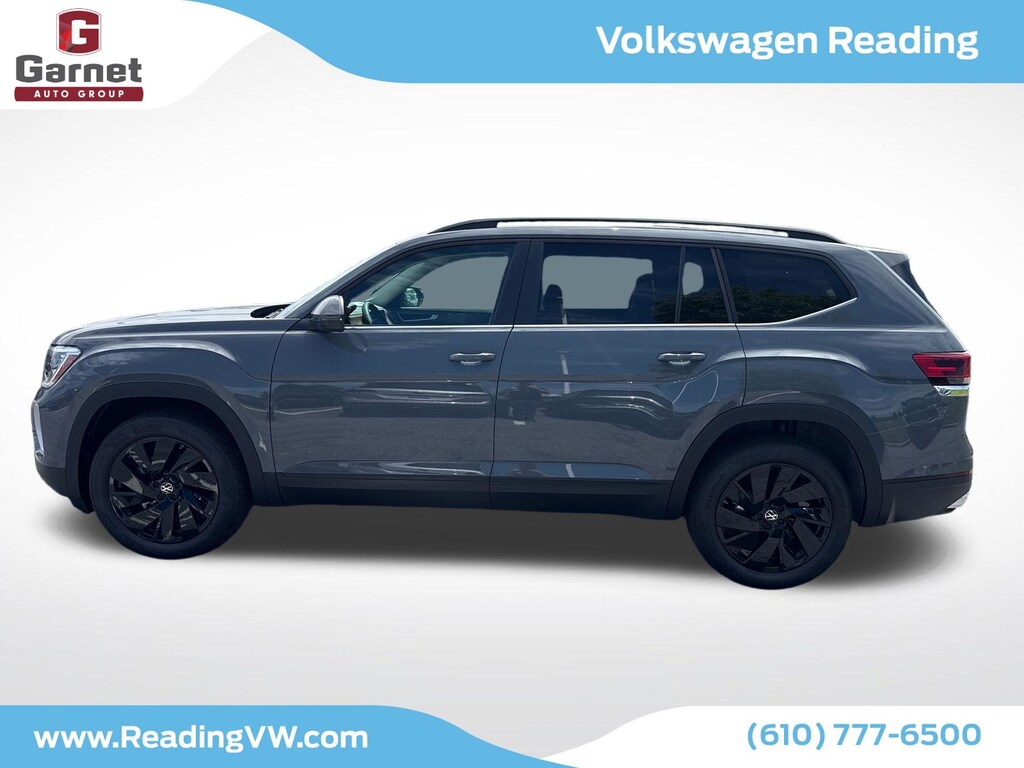 New 2026 Volkswagen Atlas 2.0T SE w/Technology SUV