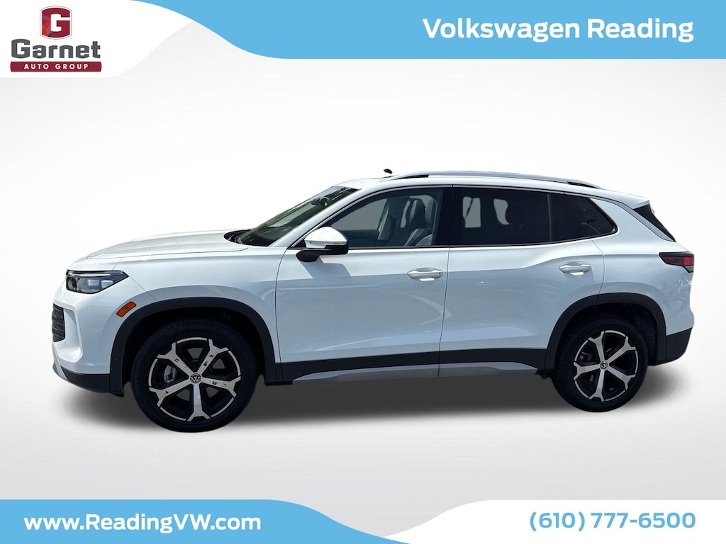 Used 2025 Volkswagen Tiguan 2.0T SE SUV