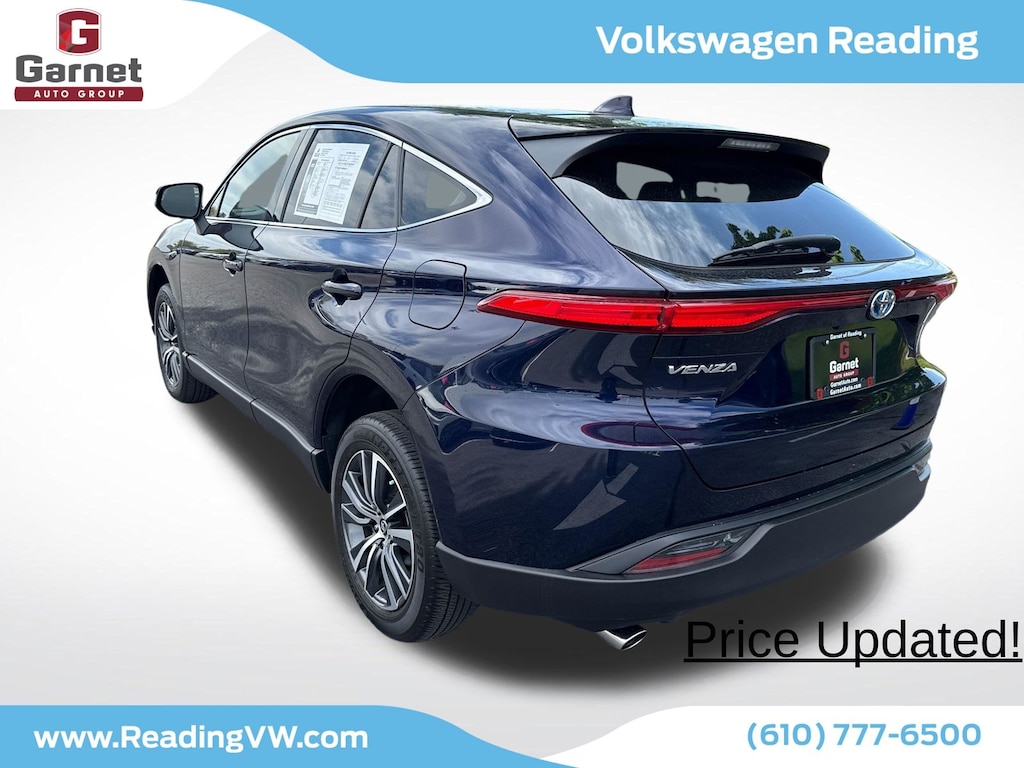 Used 2023 Toyota Venza LE SUV