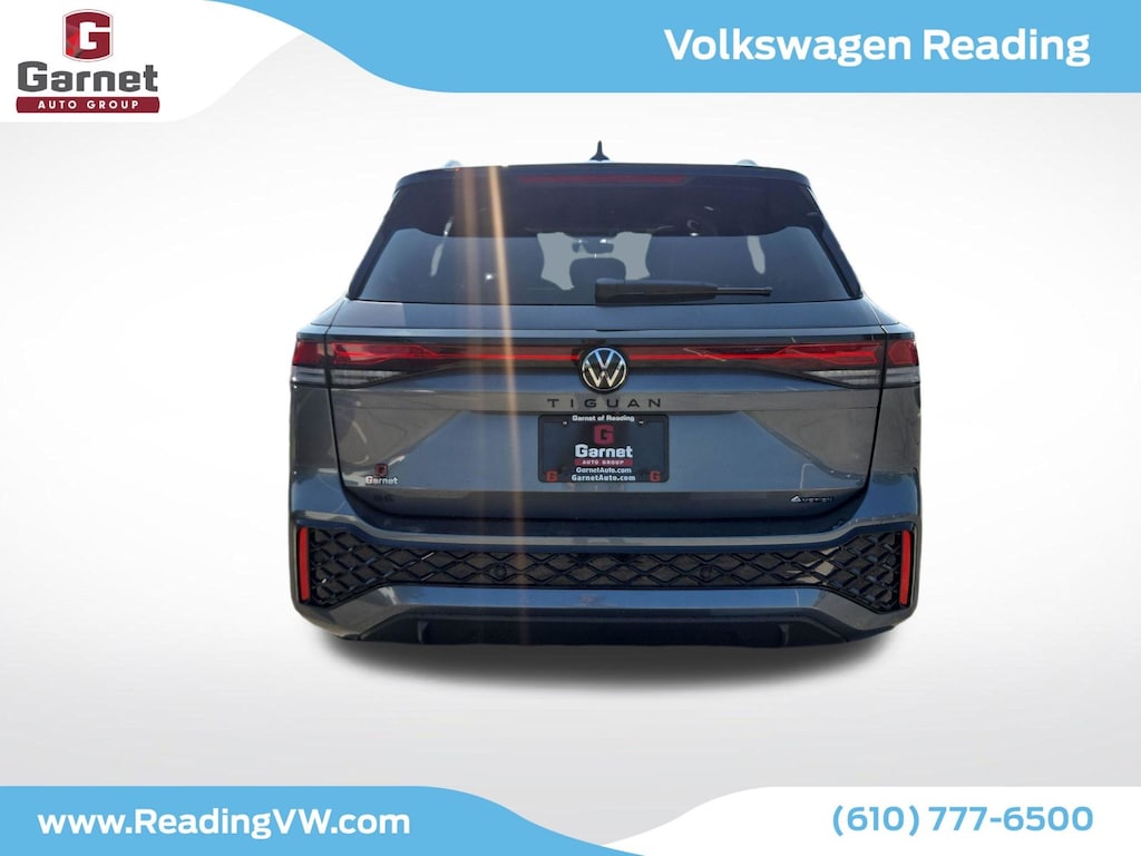 New 2026 Volkswagen Tiguan 2.0T SE R-Line Black SUV