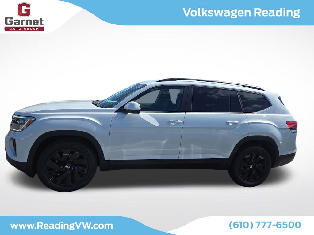 New 2026 Volkswagen Atlas 2.0T SE w/Technology SUV