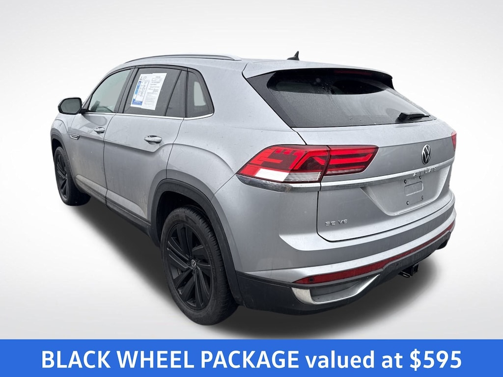 Used 2022 Volkswagen Atlas Cross Sport 3.6L V6 SE w/Technology SUV