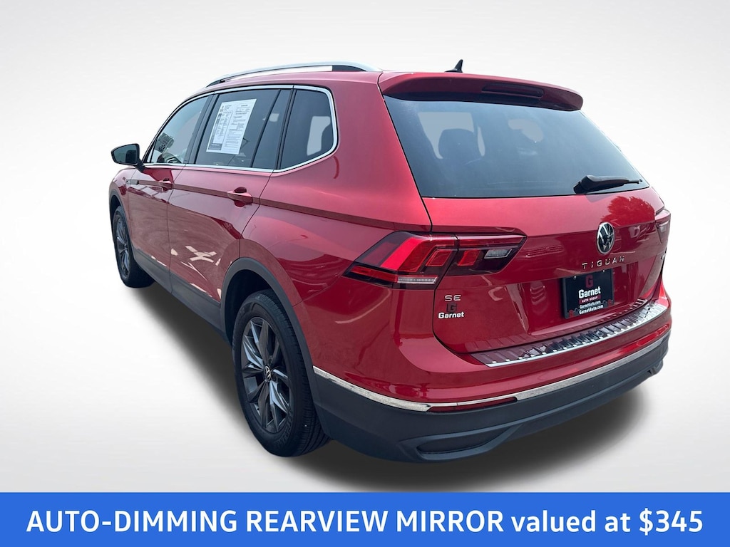Certified 2022 Volkswagen Tiguan 2.0T SE SUV