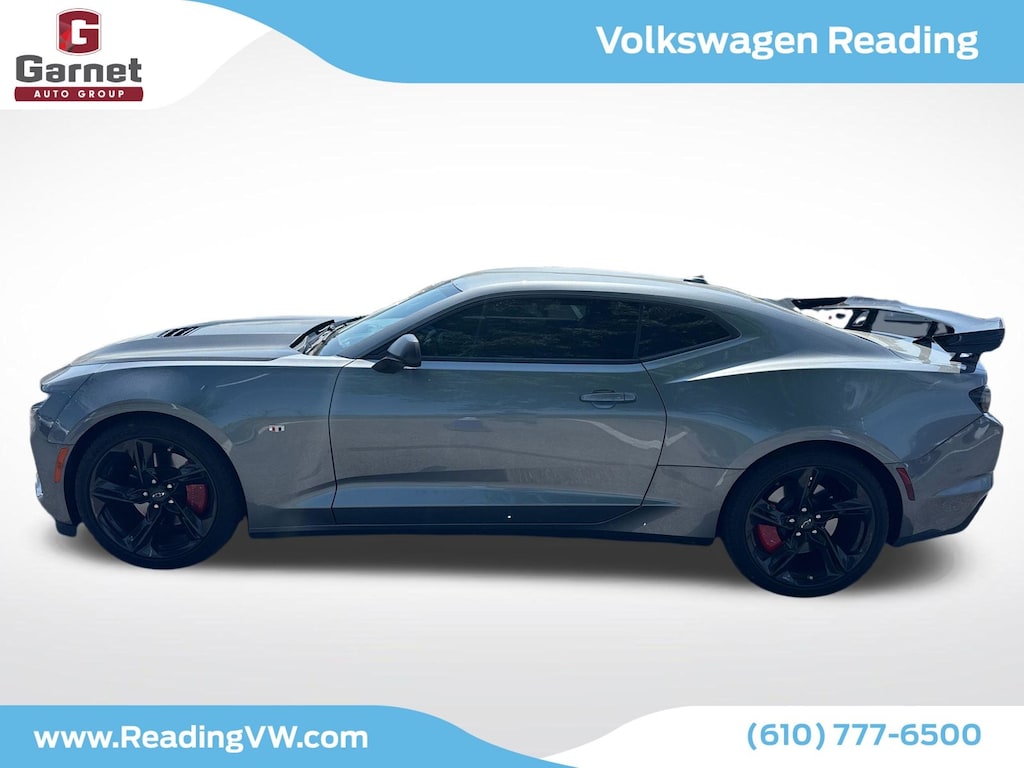 Used 2021 Chevrolet Camaro SS Coupe