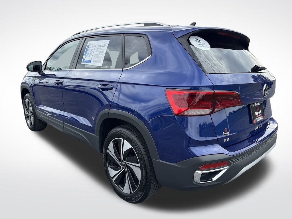 Certified 2024 Volkswagen Taos 1.5T SE SUV