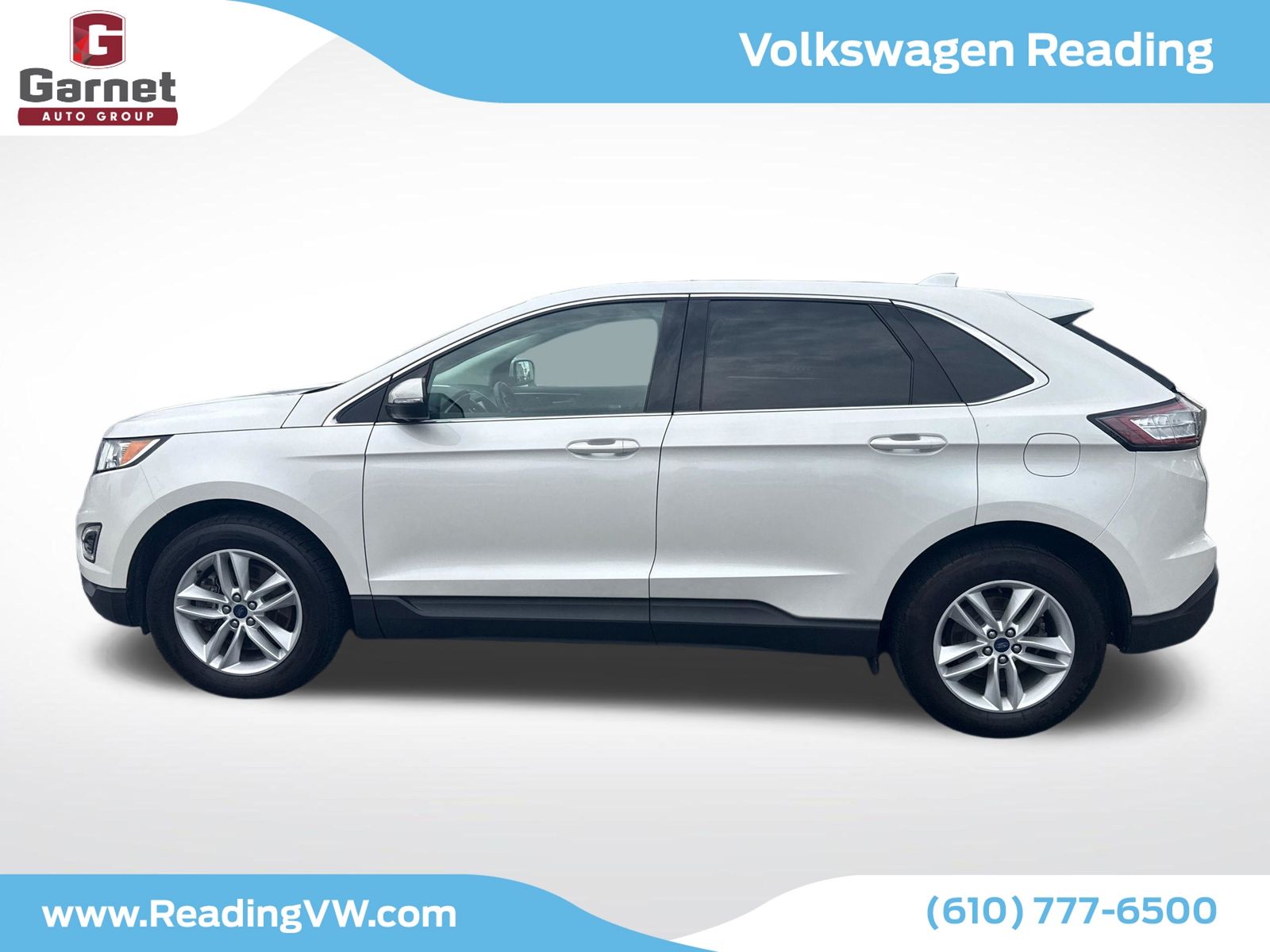 Used 2015 Ford Edge SEL with VIN 2FMTK4J90FBB49698 for sale in Leesport, PA