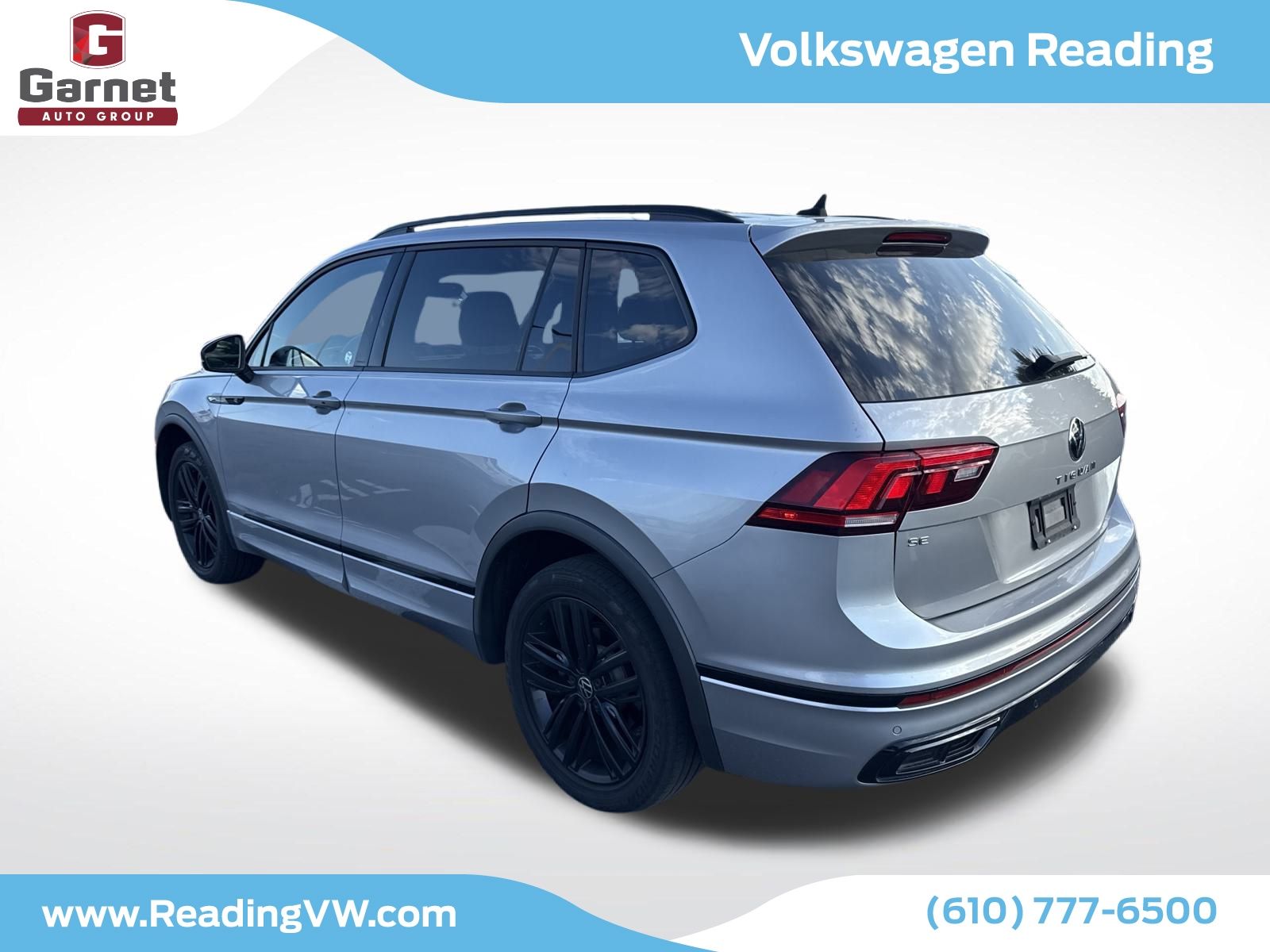 2022 Volkswagen Tiguan SE R-Line Black photo 3