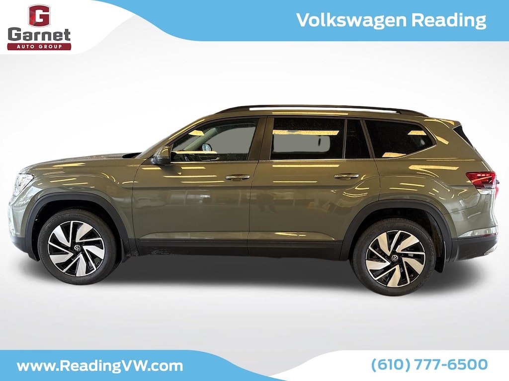 New 2026 Volkswagen Atlas 2.0T SE w/Technology SUV