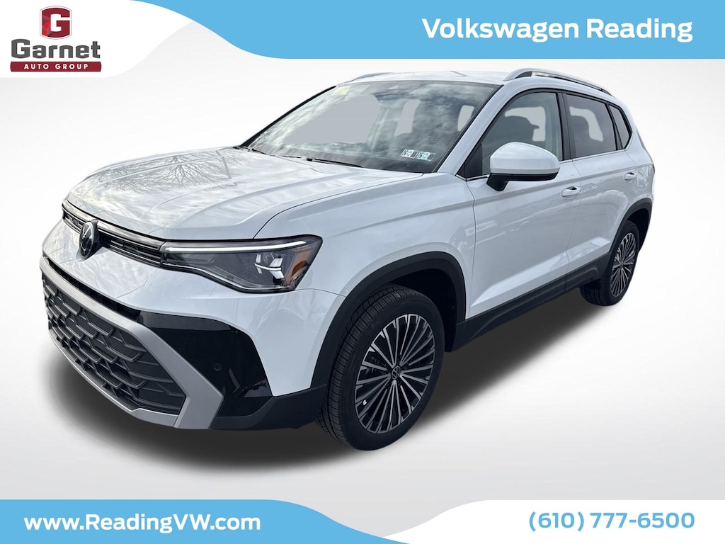 New 2026 Volkswagen Taos 1.5T SE SUV