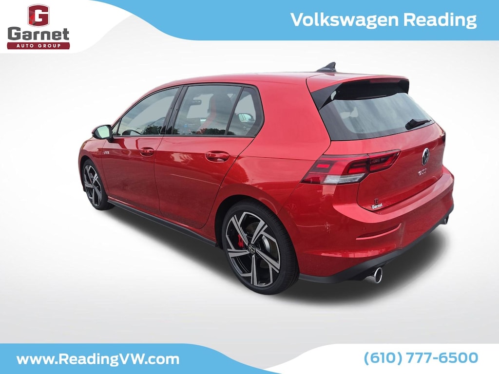 New 2026 Volkswagen Golf GTI SE Hatchback