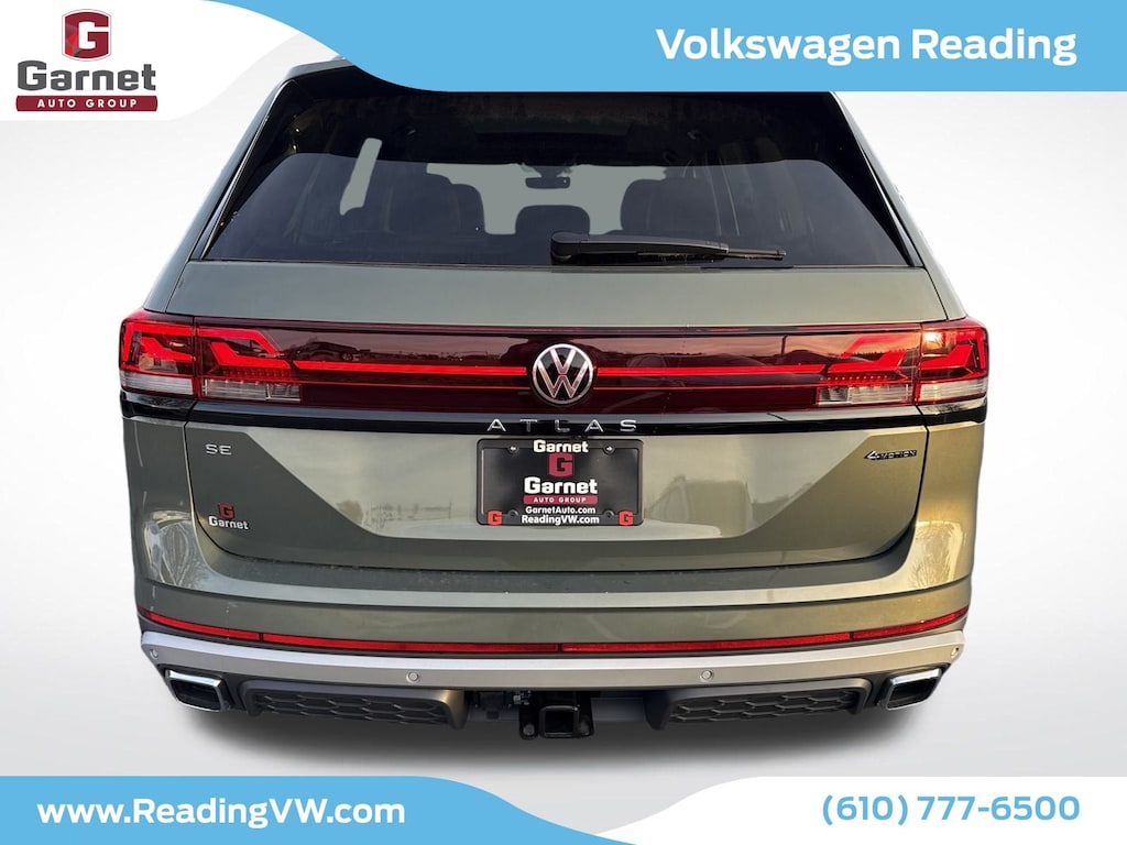 New 2026 Volkswagen Atlas 2.0T Peak Edition SUV