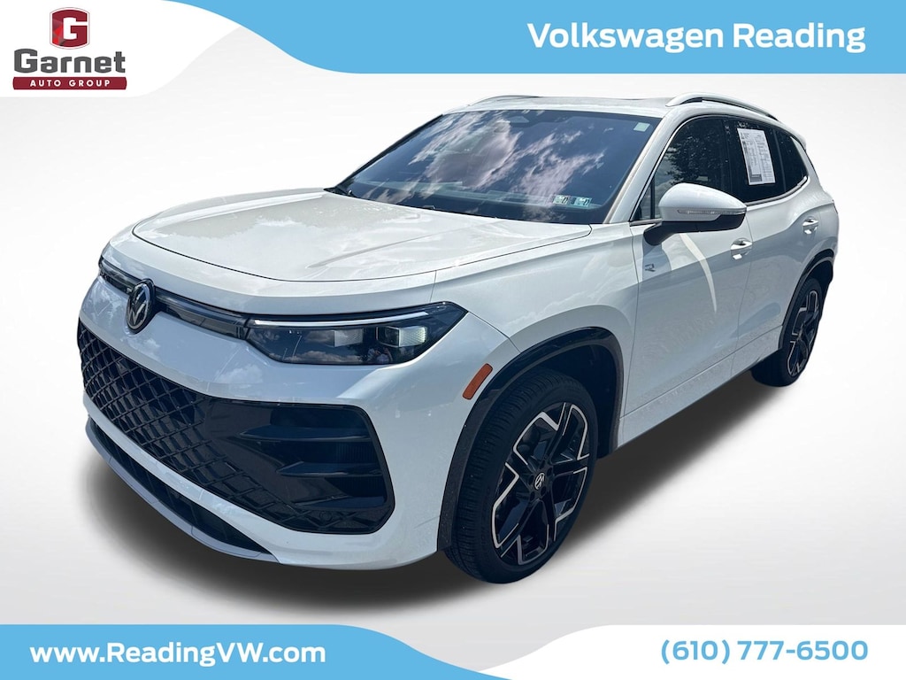 Certified 2026 Volkswagen Tiguan 2.0T SEL R-Line Turbo SUV