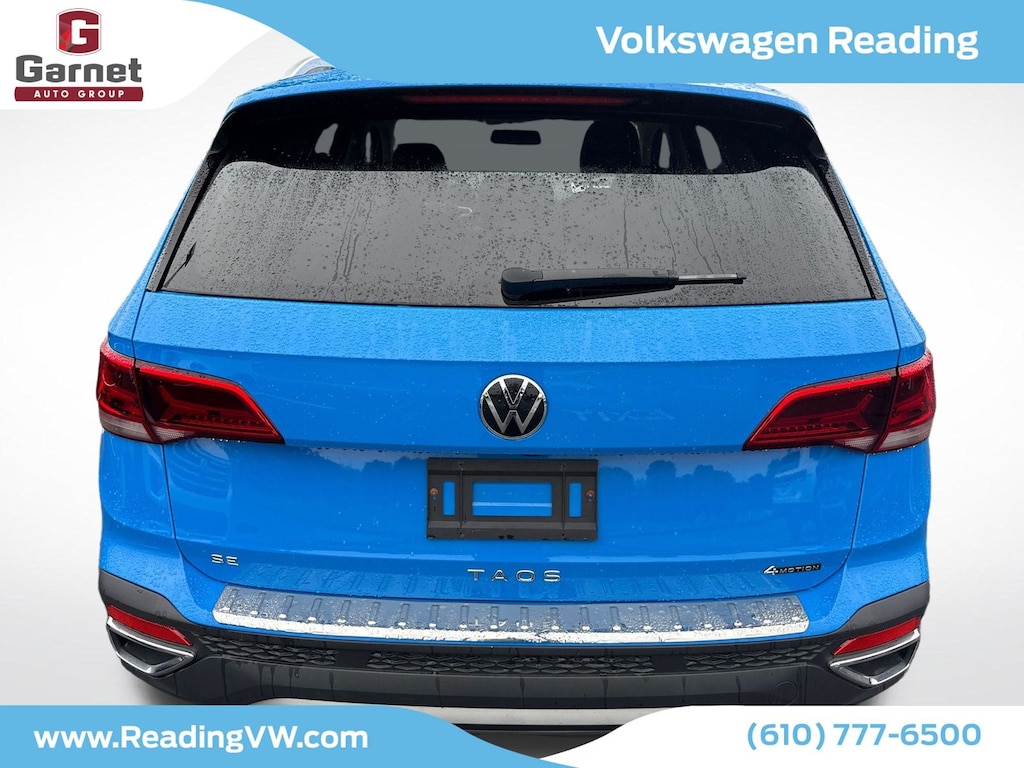 Certified 2022 Volkswagen Taos 1.5T SE SUV