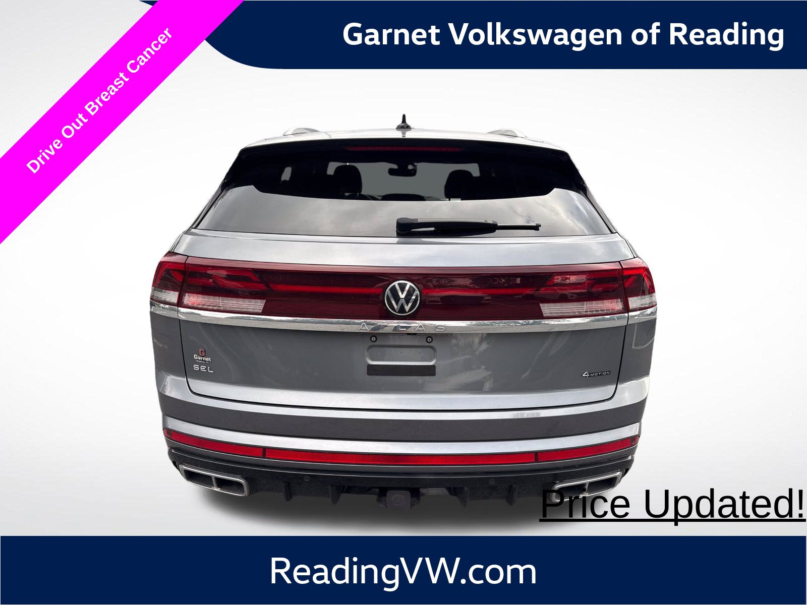 Certified 2024 Volkswagen Atlas Cross Sport 2.0T SEL R-Line SUV