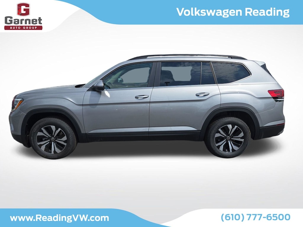 New 2026 Volkswagen Atlas 2.0T SE SUV