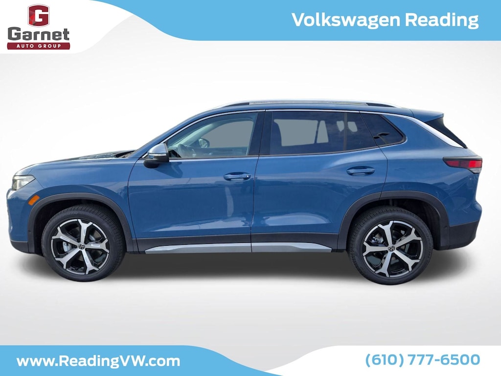New 2026 Volkswagen Tiguan 2.0T SE SUV