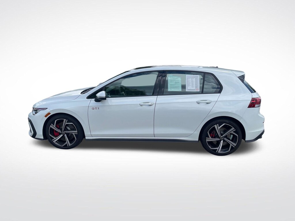 Certified 2026 Volkswagen Golf GTI 2.0T SE Hatchback