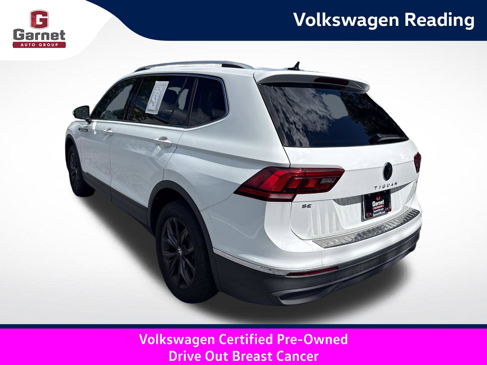Certified 2024 Volkswagen Tiguan 2.0T SE SUV