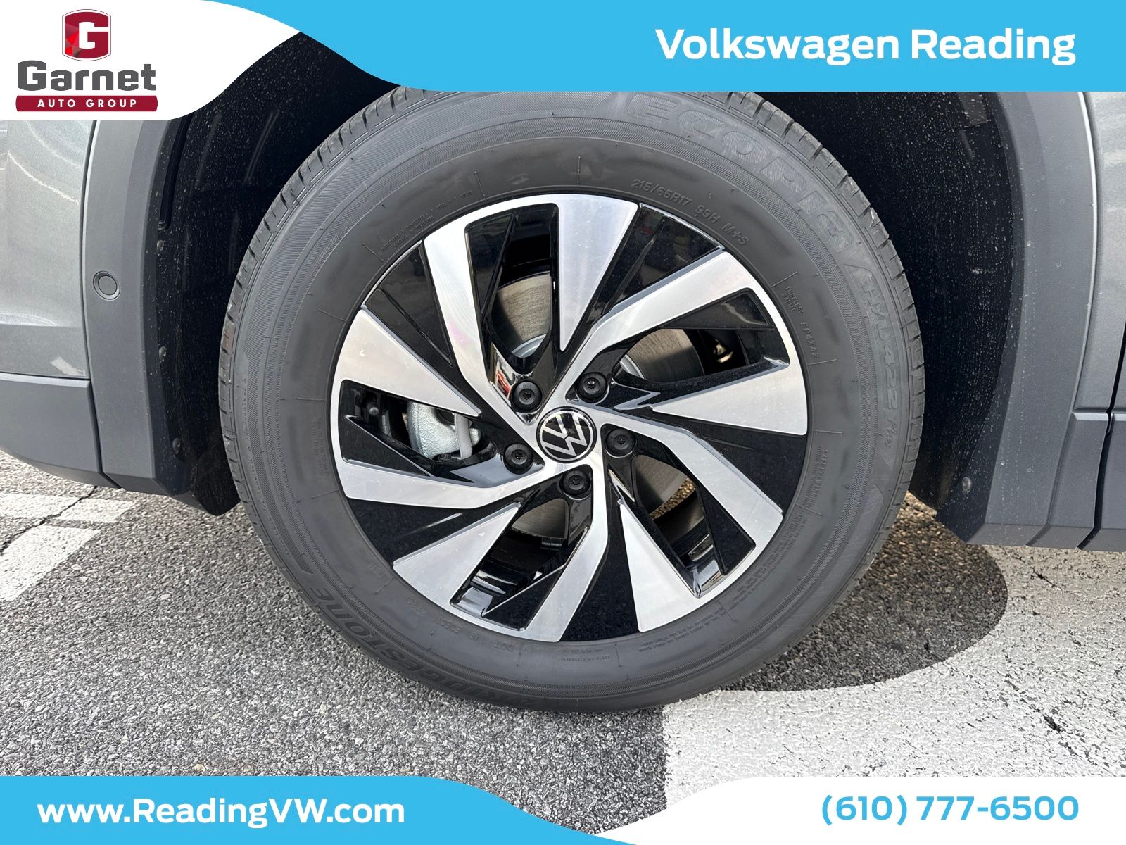 2026 Volkswagen Tiguan S - Photo 9