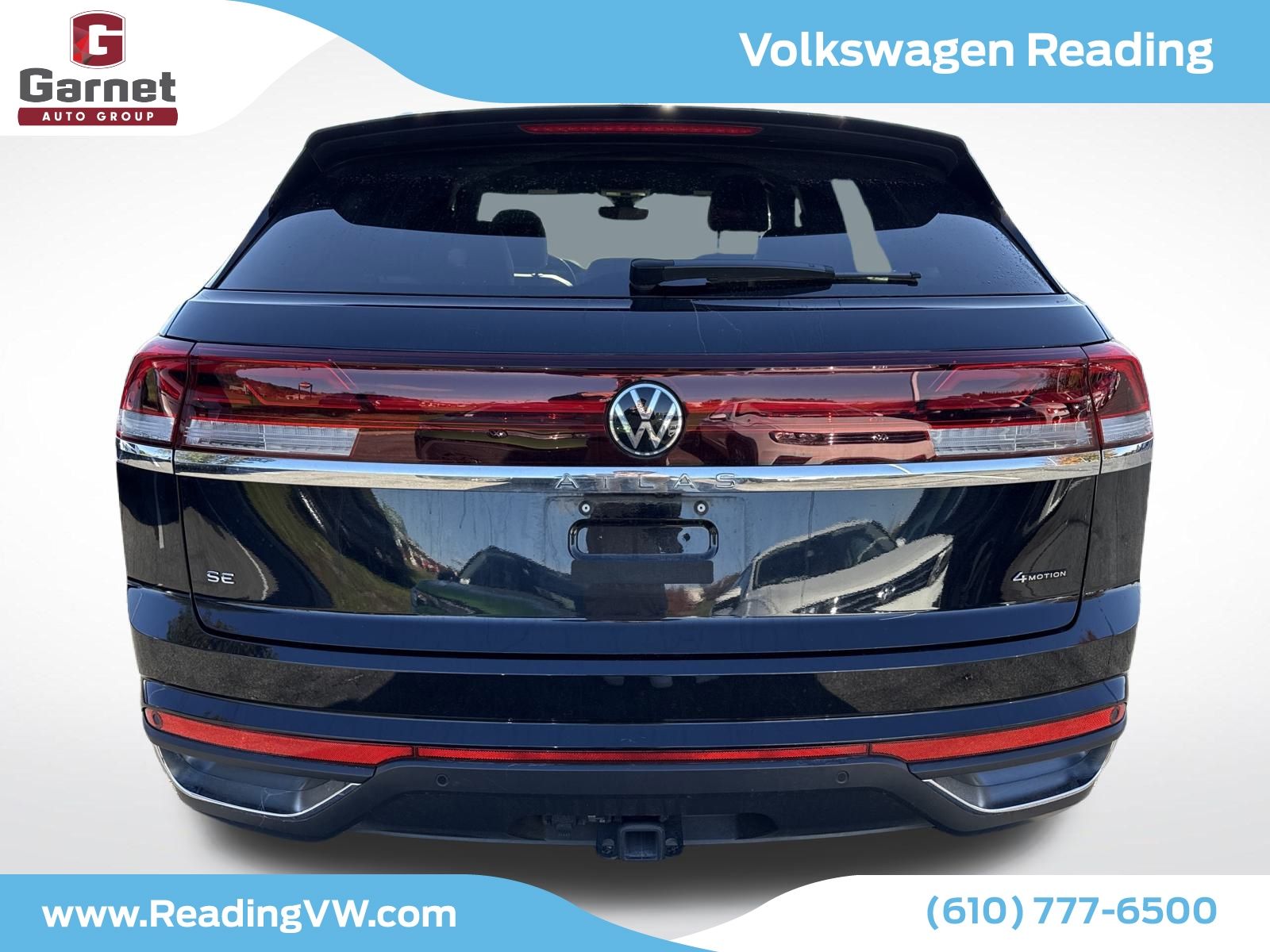 2025 Volkswagen Atlas Cross Sport SE Technology photo 2