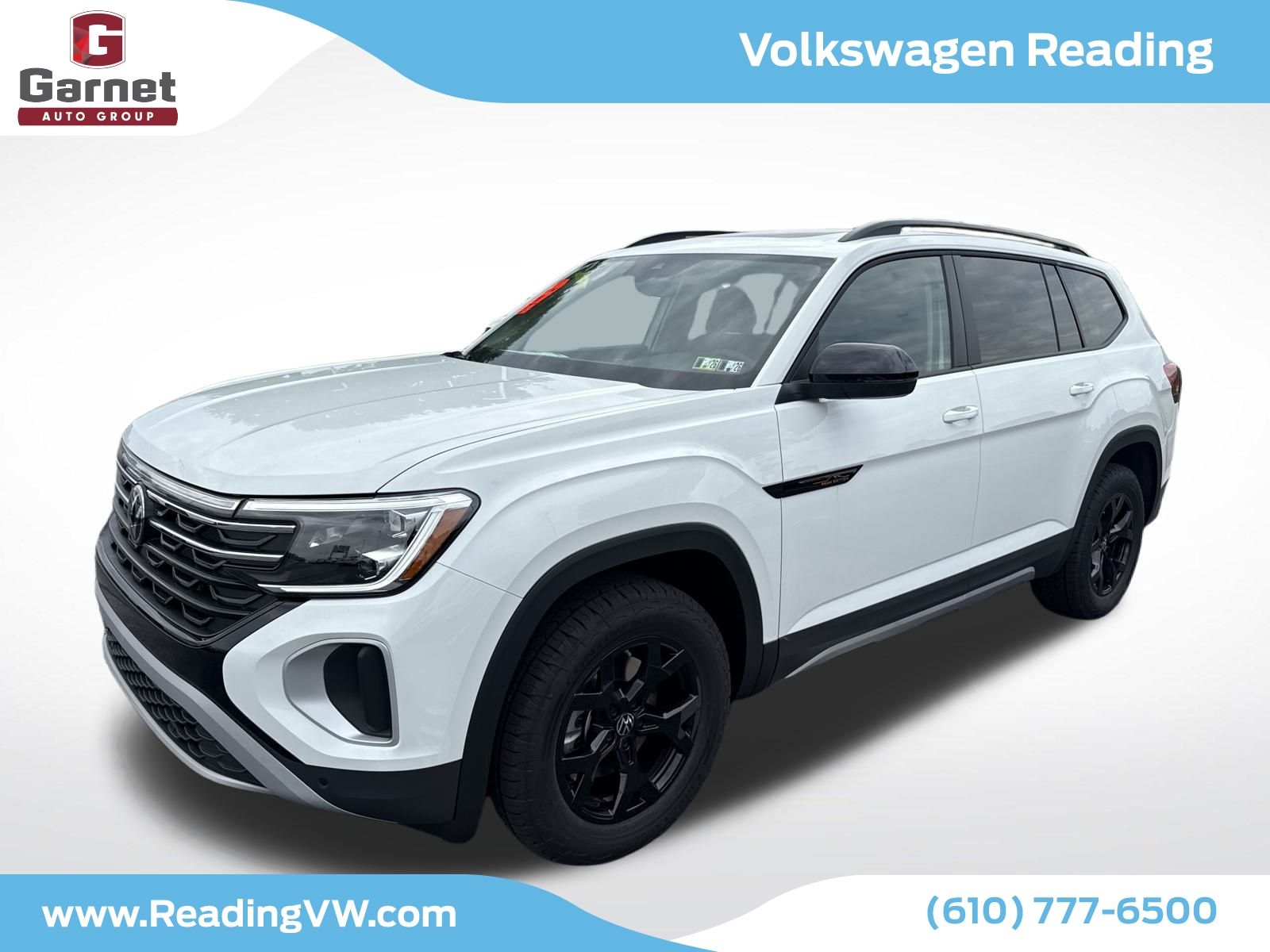 2025 Volkswagen Atlas 2.0T Peak Edition