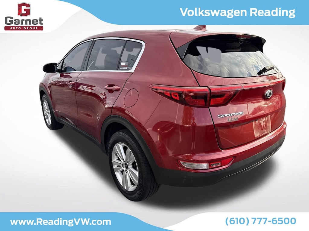 Used 2019 Kia Sportage LX SUV