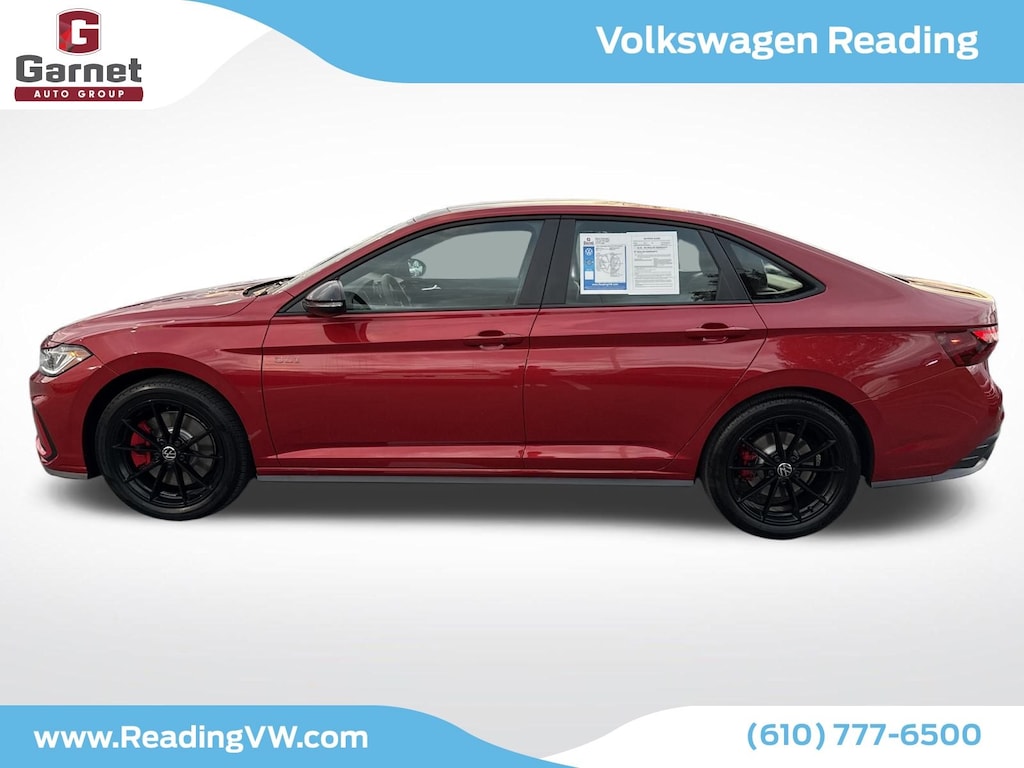 Certified 2025 Volkswagen Jetta GLI 2.0T Autobahn Sedan