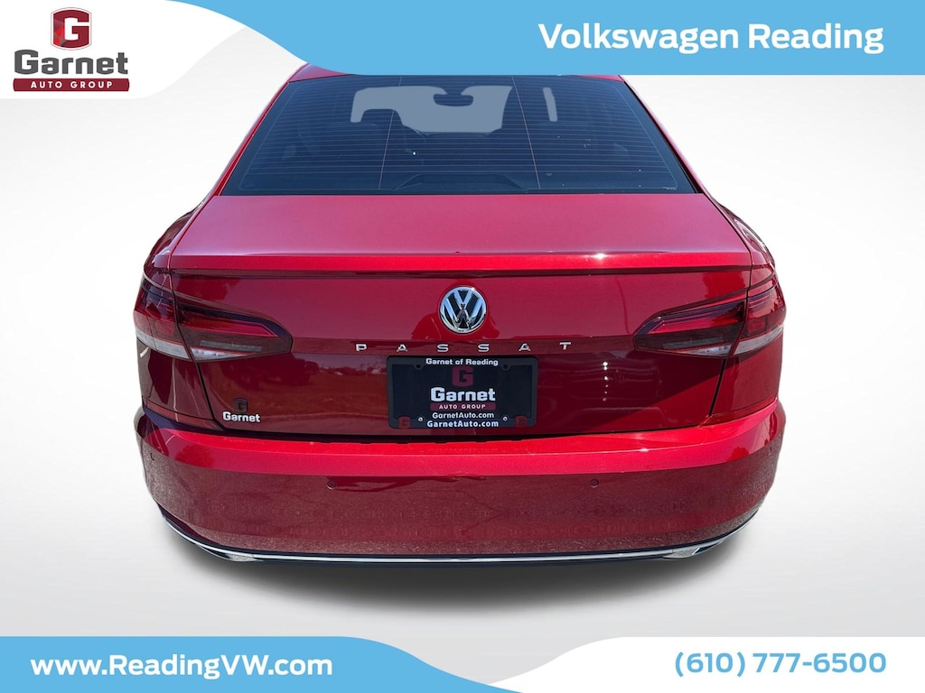 Certified 2022 Volkswagen Passat 2.0T Limited Edition Sedan