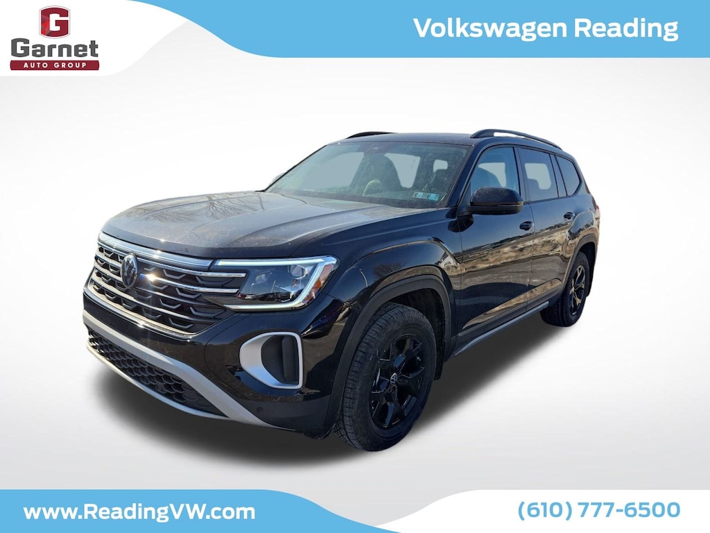 New 2026 Volkswagen Atlas 2.0T Peak Edition SUV