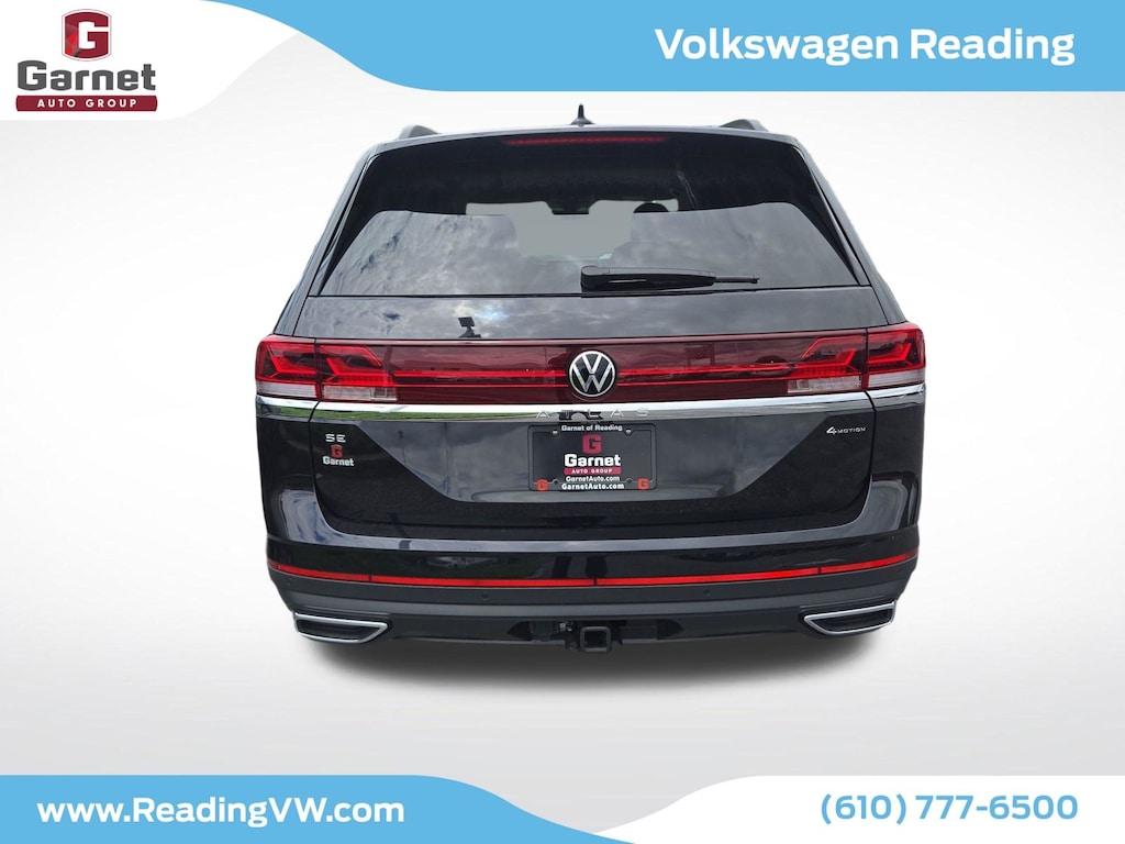 New 2026 Volkswagen Atlas 2.0T SE w/Technology SUV