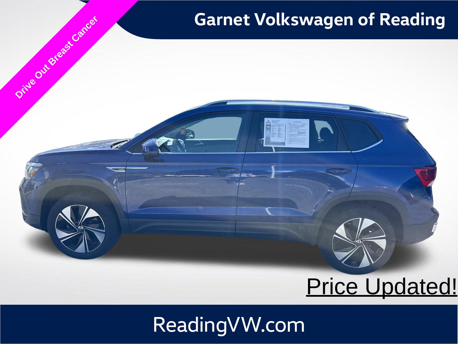 Used 2024 Volkswagen Taos 1.5T SE SUV