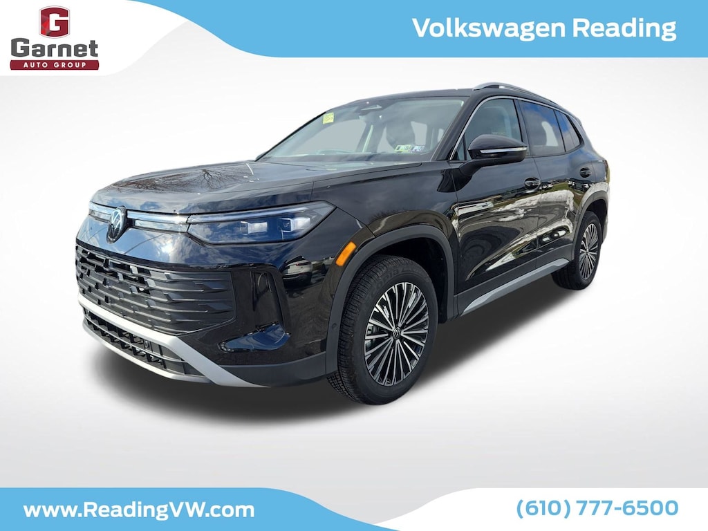 New 2025 Volkswagen Tiguan 2.0T S SUV