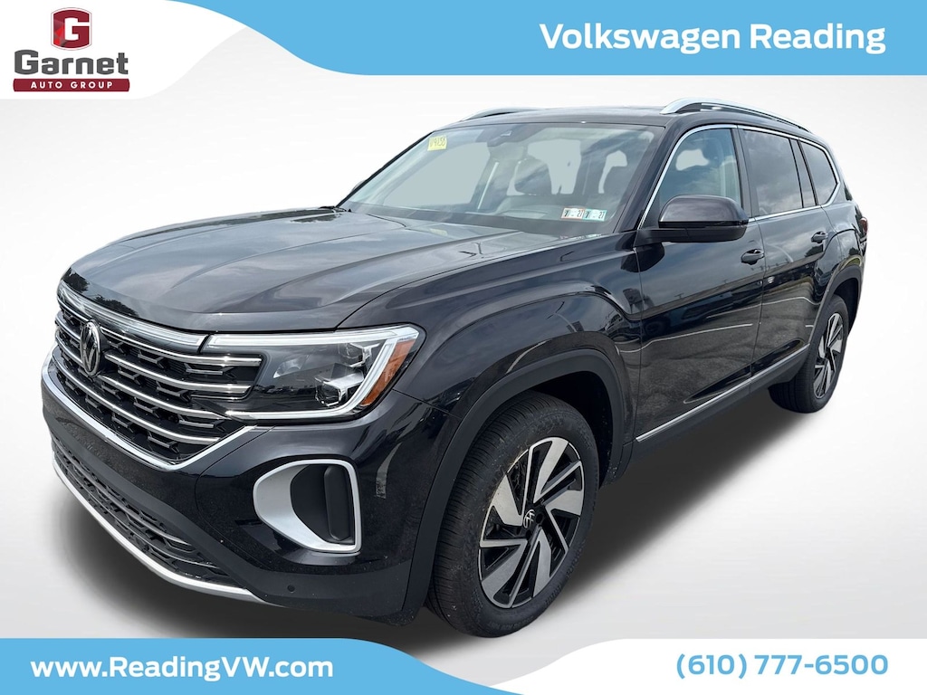 New 2026 Volkswagen Atlas 2.0T SEL SUV