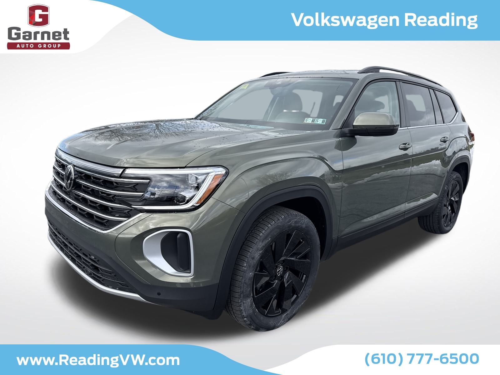 2026 Volkswagen Atlas SE w/Tech's photo