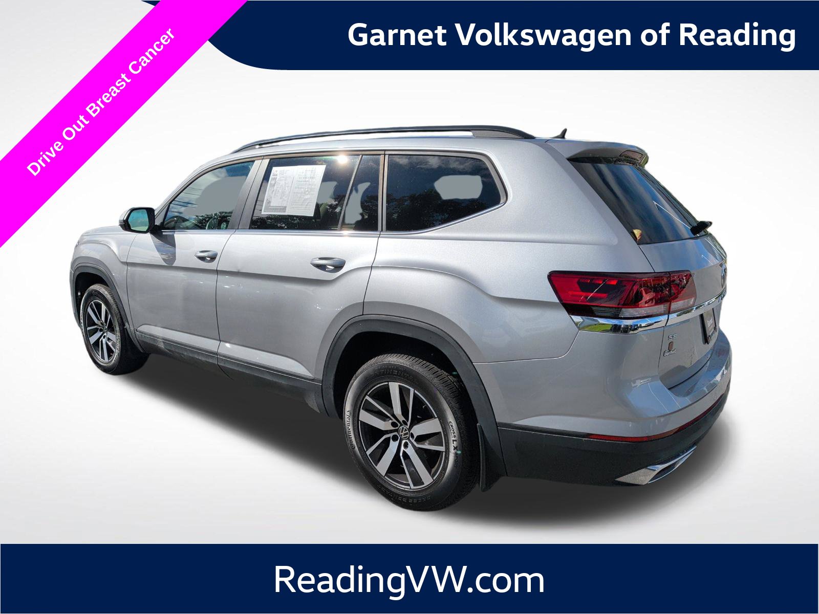 Used 2022 Volkswagen Atlas 2.0T SE SUV