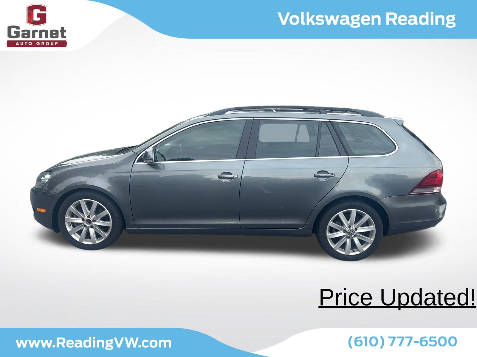 Used 2012 Volkswagen Jetta SportWagen TDI with VIN 3VWPL7AJ7CM614225 for sale in Leesport, PA