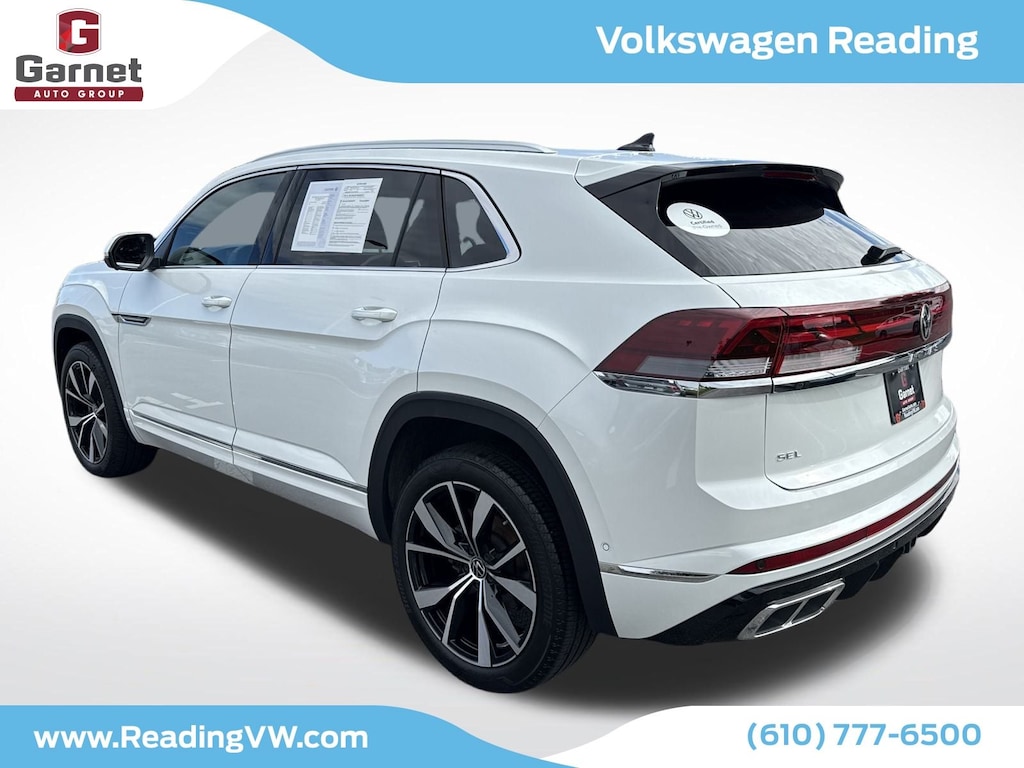 Certified 2024 Volkswagen Atlas Cross Sport 2.0T SEL Premium R-Line SUV