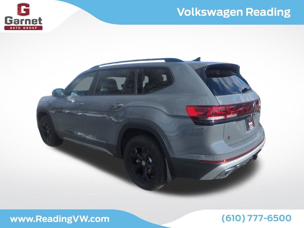 New 2026 Volkswagen Atlas 2.0T Peak Edition SUV