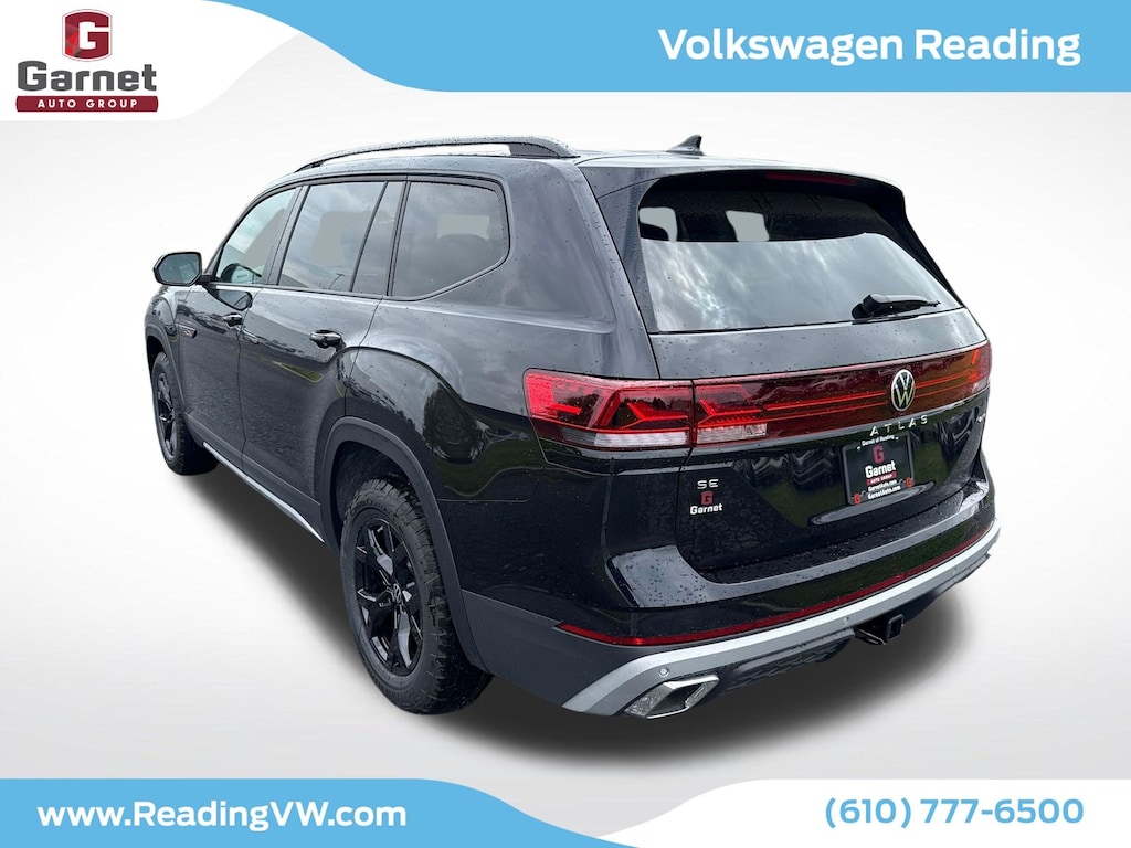 New 2026 Volkswagen Atlas 2.0T Peak Edition SUV