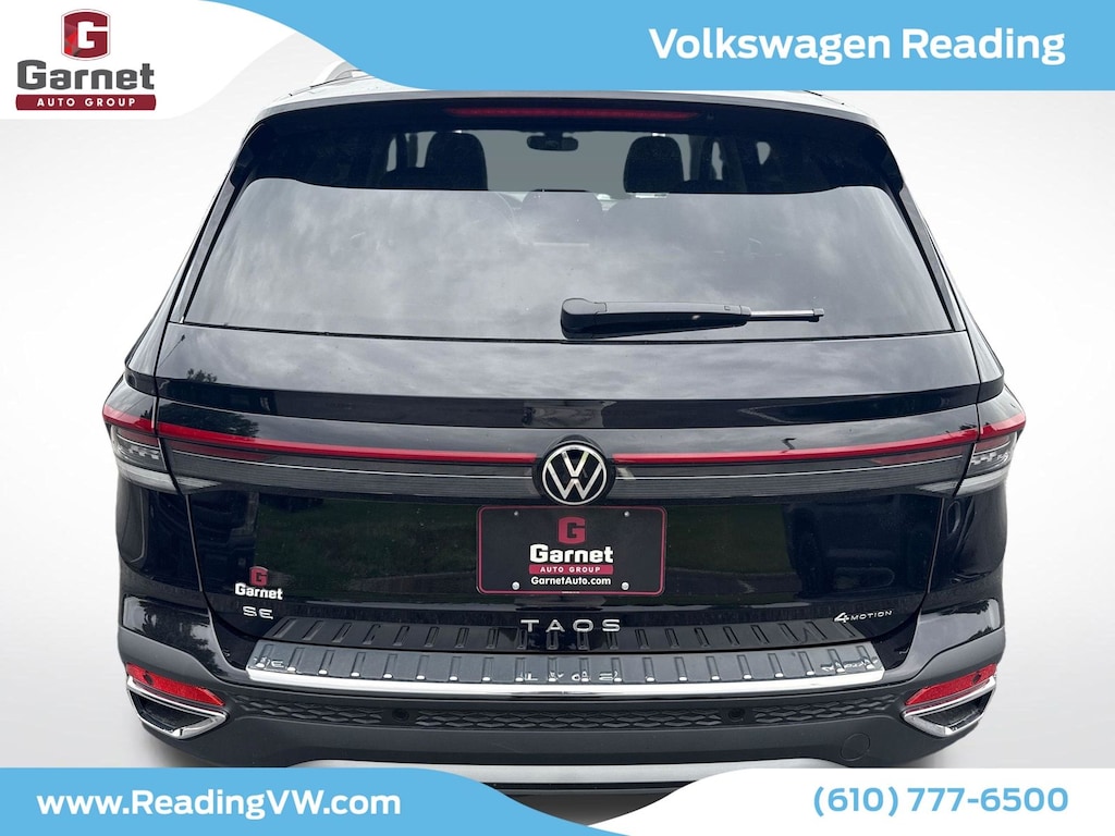 New 2026 Volkswagen Taos 1.5T SE SUV