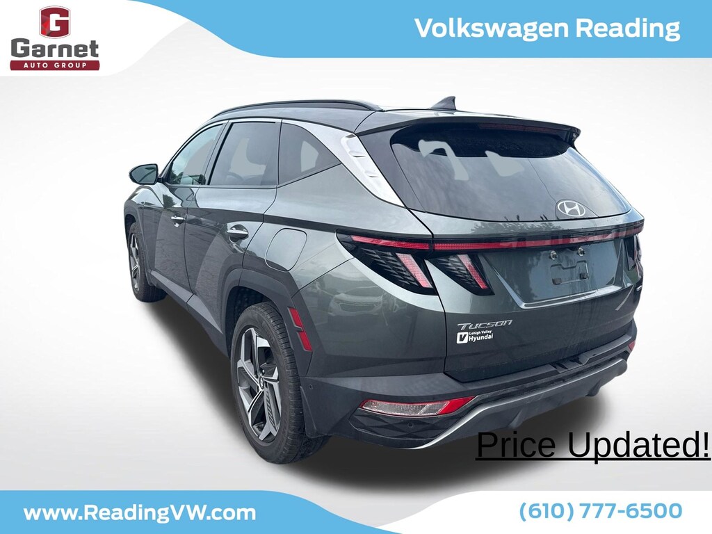 Used 2023 Hyundai Tucson Limited SUV