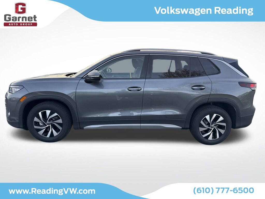 New 2026 Volkswagen Tiguan 2.0T S SUV