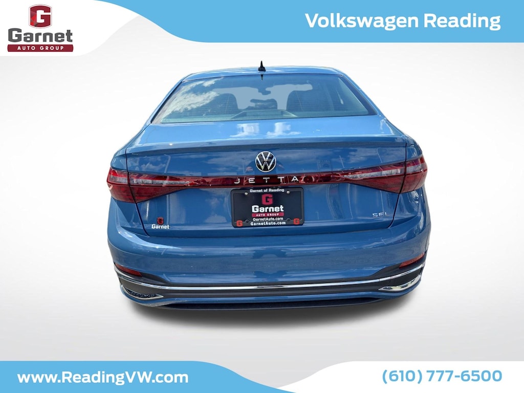New 2026 Volkswagen Jetta 1.5T SEL Sedan