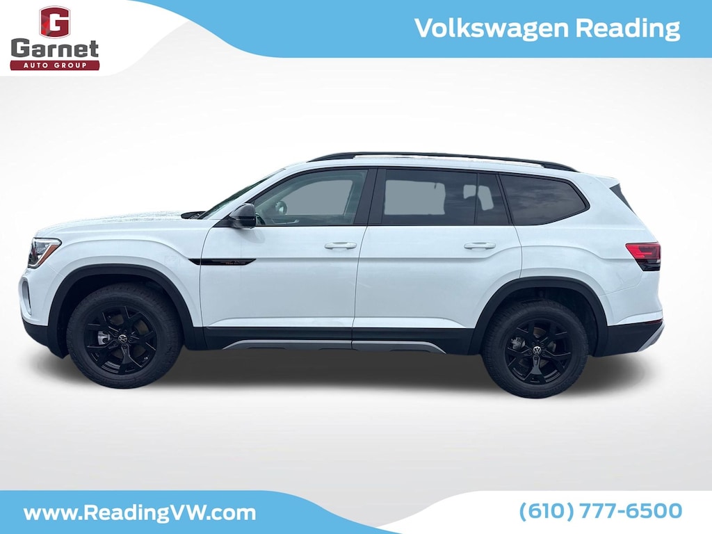 New 2026 Volkswagen Atlas 2.0T Peak Edition SUV