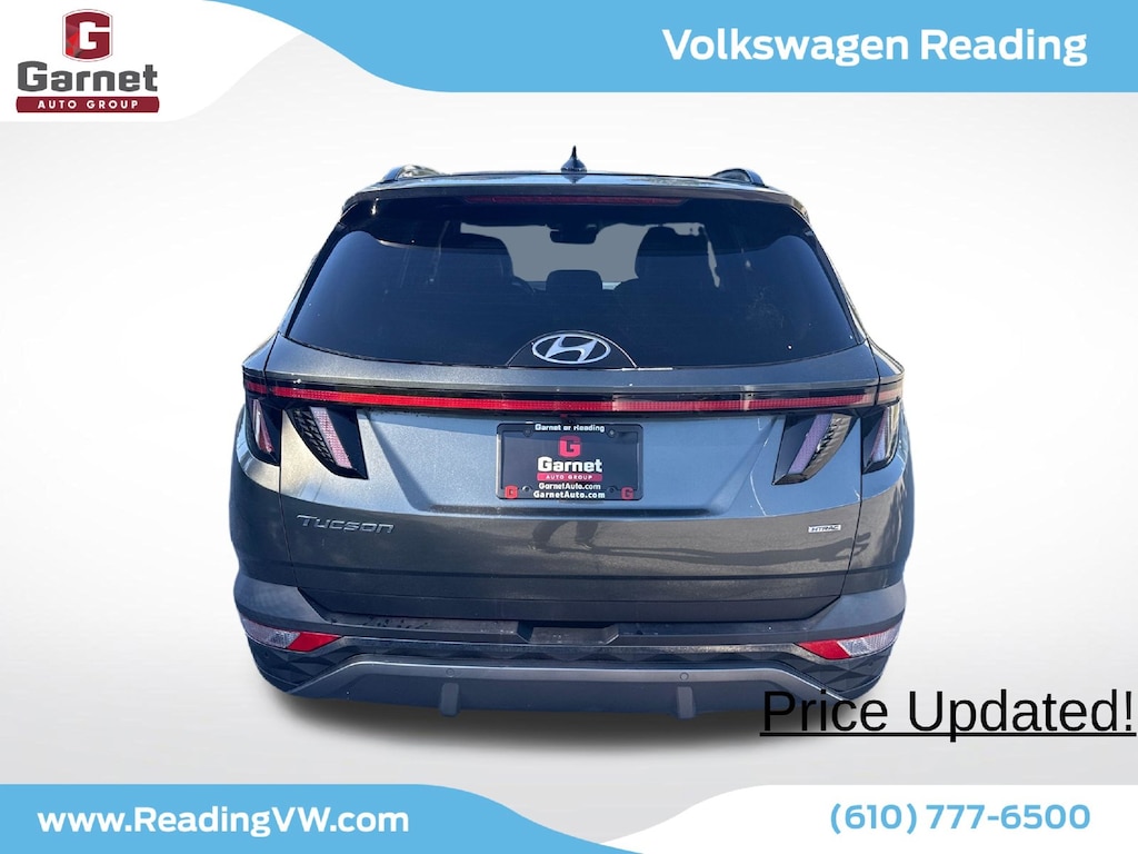 Used 2023 Hyundai Tucson Limited SUV